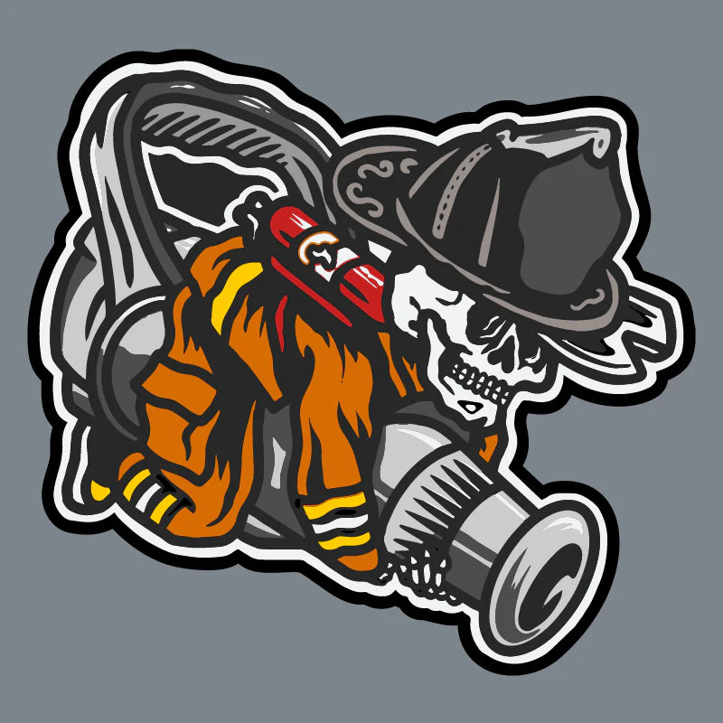 Straight Stream Psycho Leather Patch